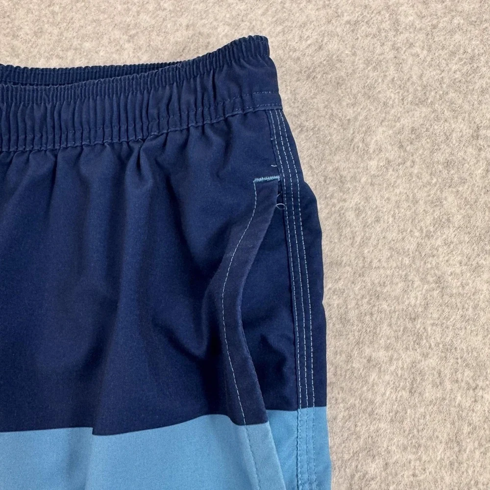 Vineyard Vines‎ Swim Trunks Shorts Mens Large Multicolor Stripe Lined Stretch